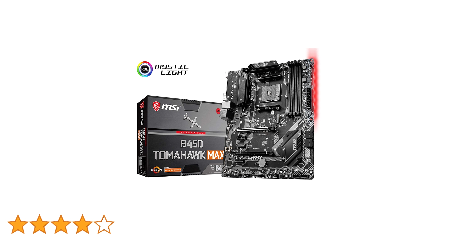 MSI B450 TOMAHAWK+Ryzen5 2600X セット MSI B450 TOMAHAWK+Ryzen5 2600X セット